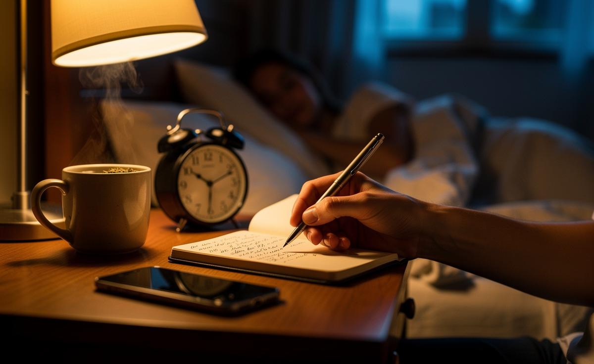 A small bedtime ritual that studies link to deeper sleep and sharper focus the next day