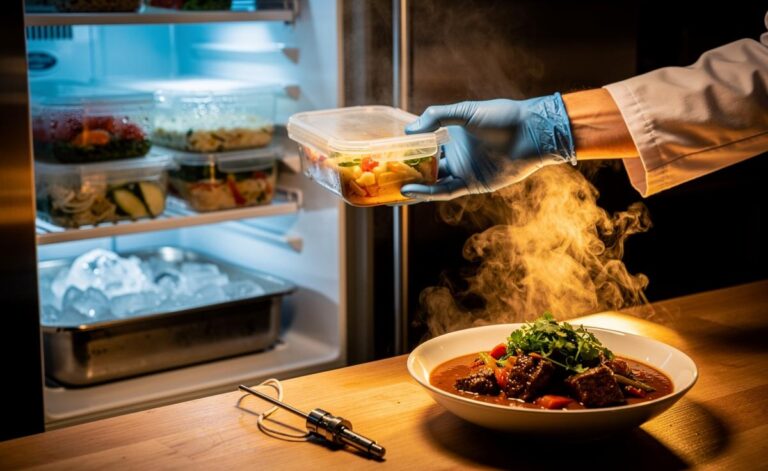 Food researchers raise questions about why leftovers taste better after 48 hours, despite safety guidelines.