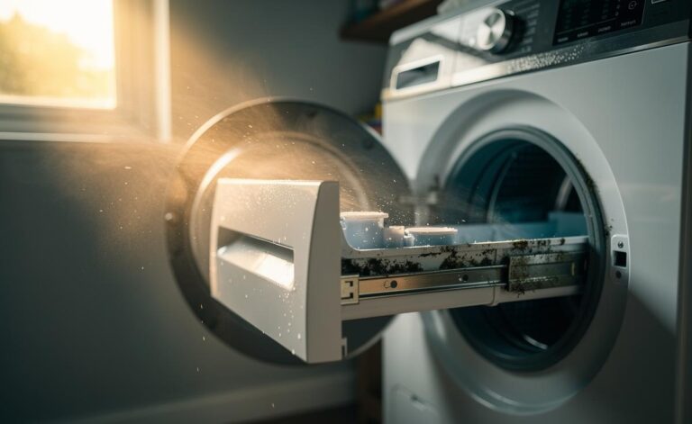 Leaving washing machine drawers open: why airflow stops hidden mould forming