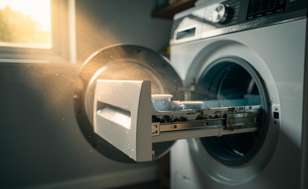 Leaving washing machine drawers open: why airflow stops hidden mould forming