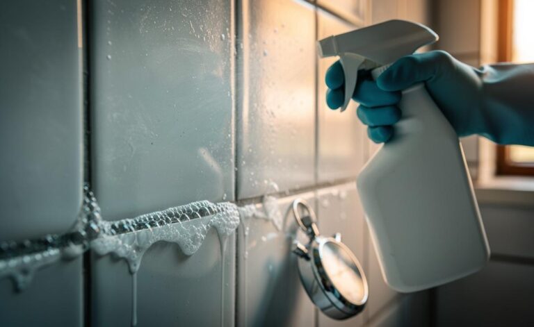 Letting bleach sit before rinsing: how dwell time breaks down stains properly