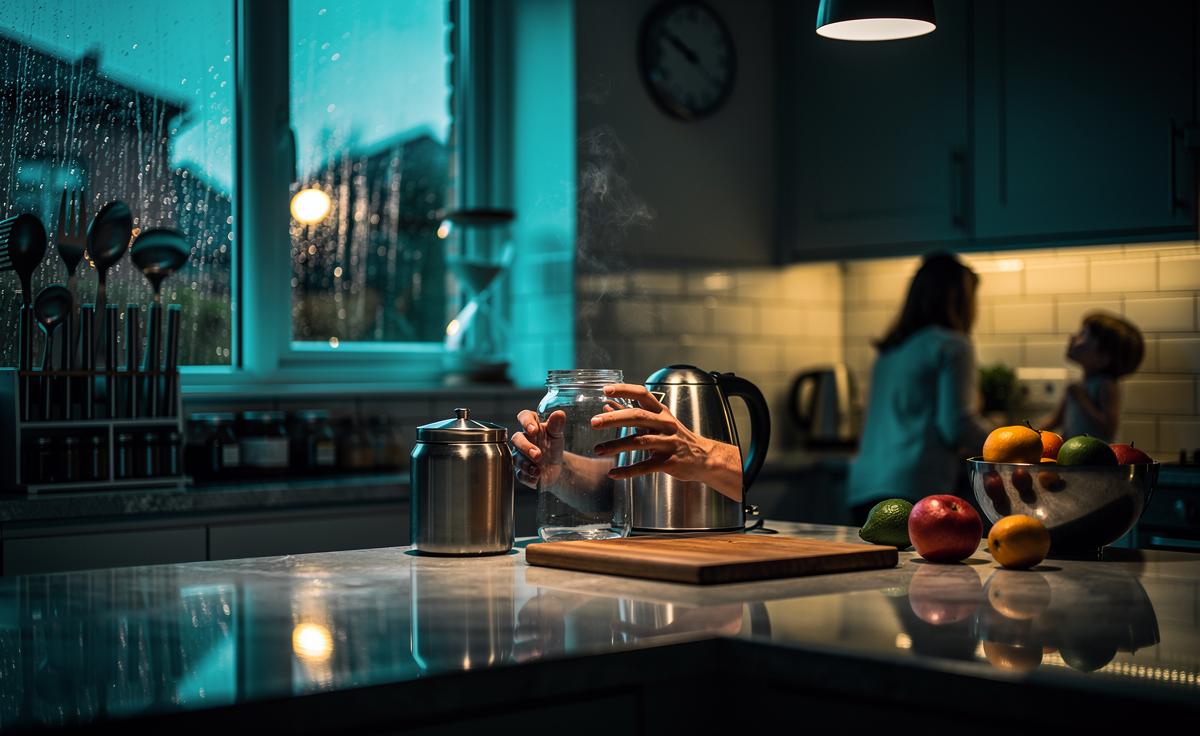 Psychologists uncover why rearranging kitchen counters every six months signals deeper stress patterns at home.