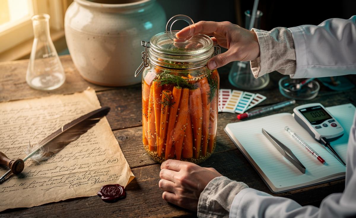 Researchers document a rare revival of fermented carrots, linking 18th-century recipes to modern gut-health trends.