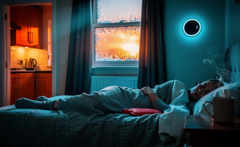 Scientists confirm that sleeping below 19°C changes household energy use and morning mood now.