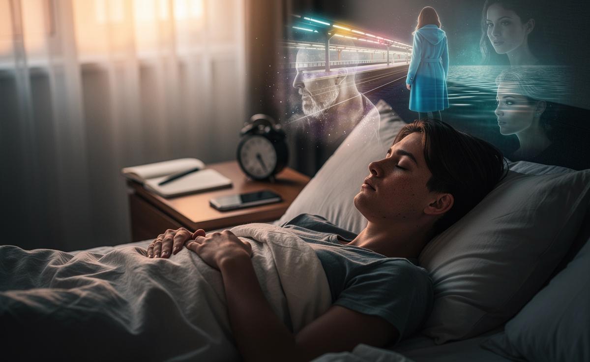 Scientists have found a simple daily behavior that may explain why some people remember dreams vividly