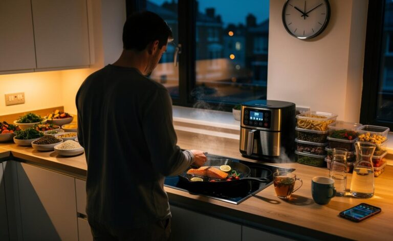 Seven traits nutritionists associate with people who cook after 9 p.m. now.