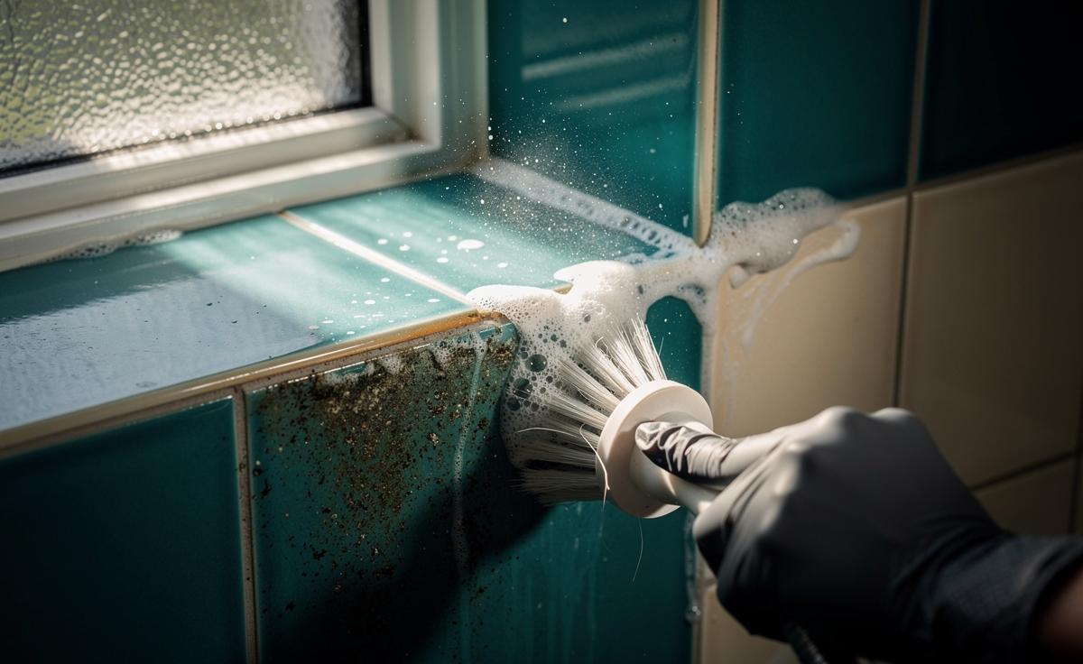 The bath brush method for gleaming grout: why steady scrubbing tackles hidden mould
