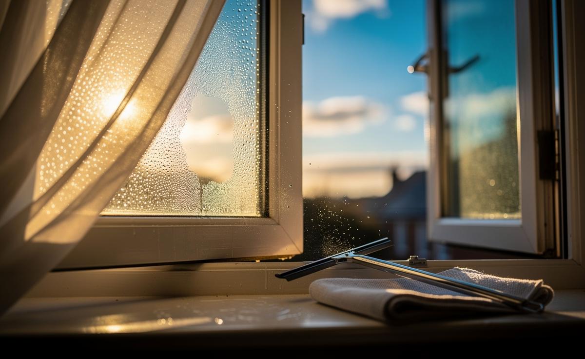 The morning breeze secret for fewer window smudges: how gentle air flow reduces condensation streaks