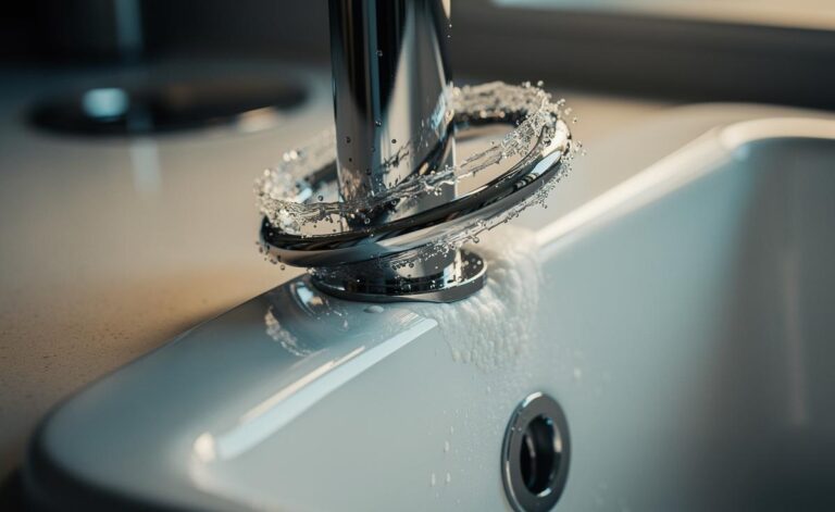The sink swirl for spotless taps: why targeted flow keeps limescale at bay