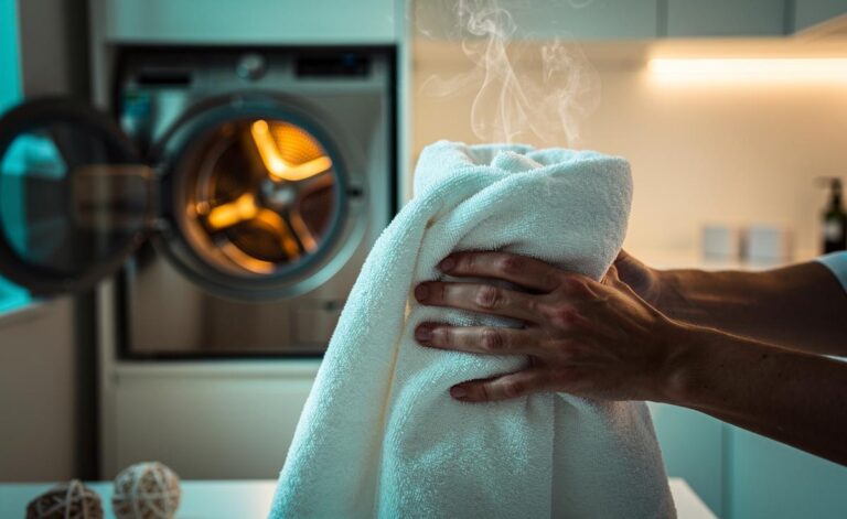 The towel wrap trick for fluffy towels: why heat retention keeps fibres soft and plump