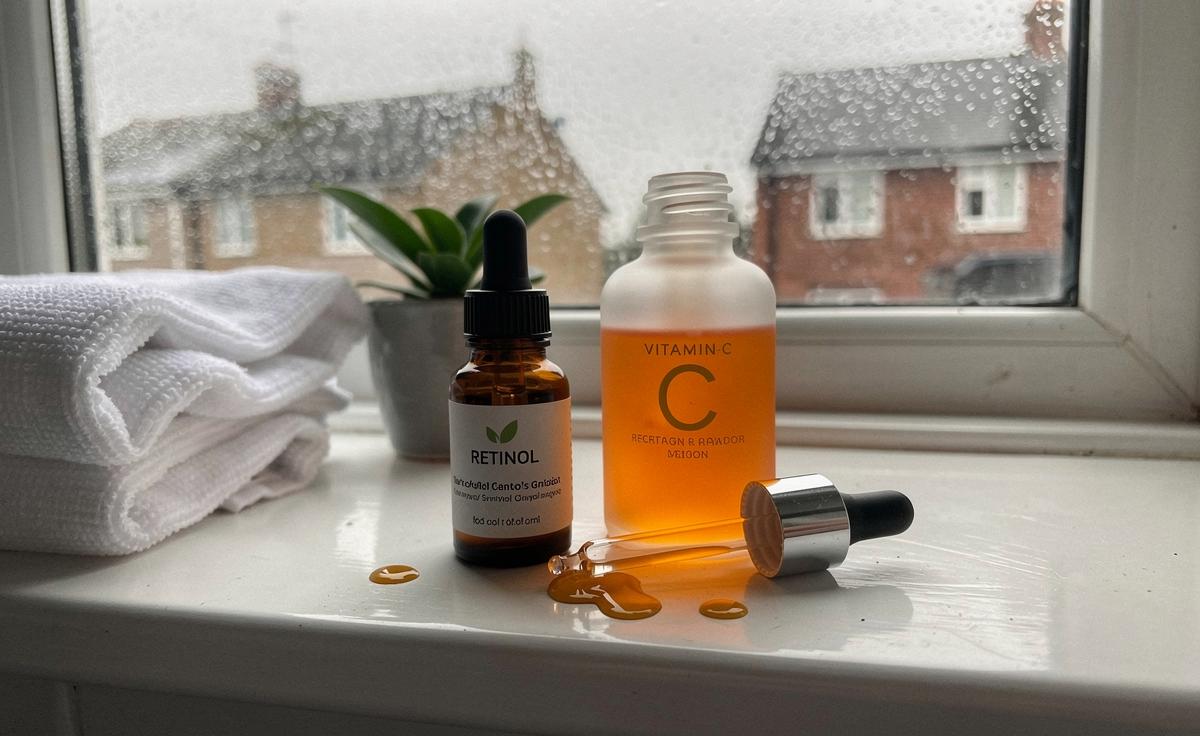 Understanding Retinol and Vitamin C for UK Skincare