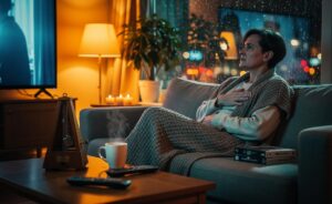 What repeatedly rewatching the same shows might reveal about emotional resilience