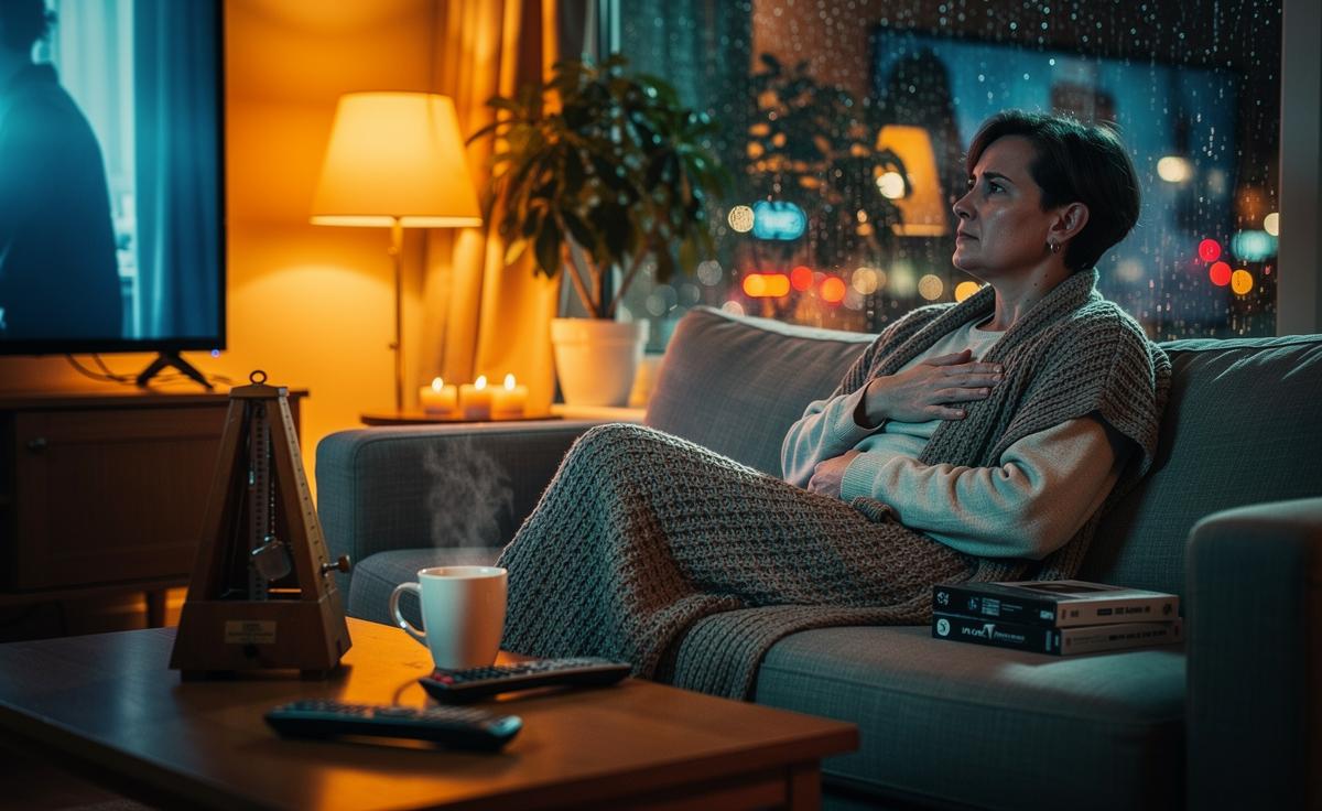 What repeatedly rewatching the same shows might reveal about emotional resilience