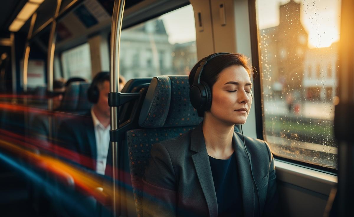 Why people who prefer silence during commutes may share a hidden cognitive advantage