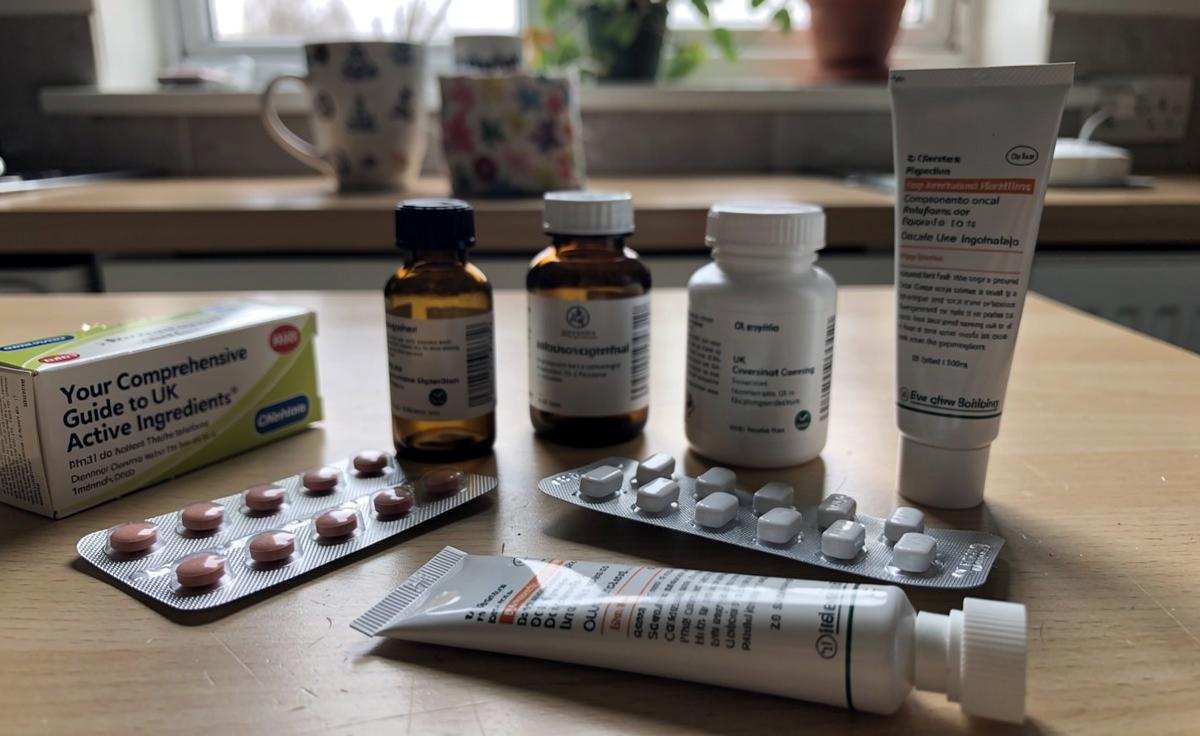 Your Comprehensive Guide to UK Active Ingredients